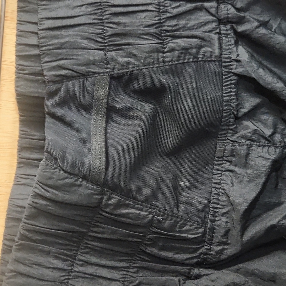 Free People Movement The Way Home Black Women's Shorts Medium - Picture 9 of 9